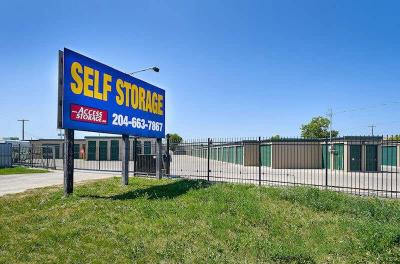 Storage Units at Access Storage - Winnipeg  - 275 Gordon Ave Winnipeg MB R2L 0L7